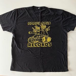 FOOLS GOLD RECORDS TEE